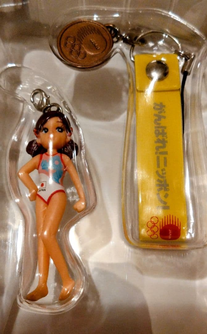 未使用　箱入り　オリンピック　リカちゃん　ストラップ　3個セット