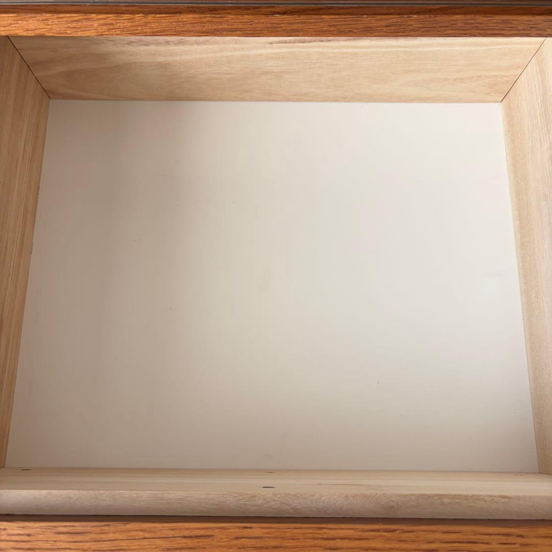 匿名配送*unico ウニコ クルト TVボード キャビネット オーク材