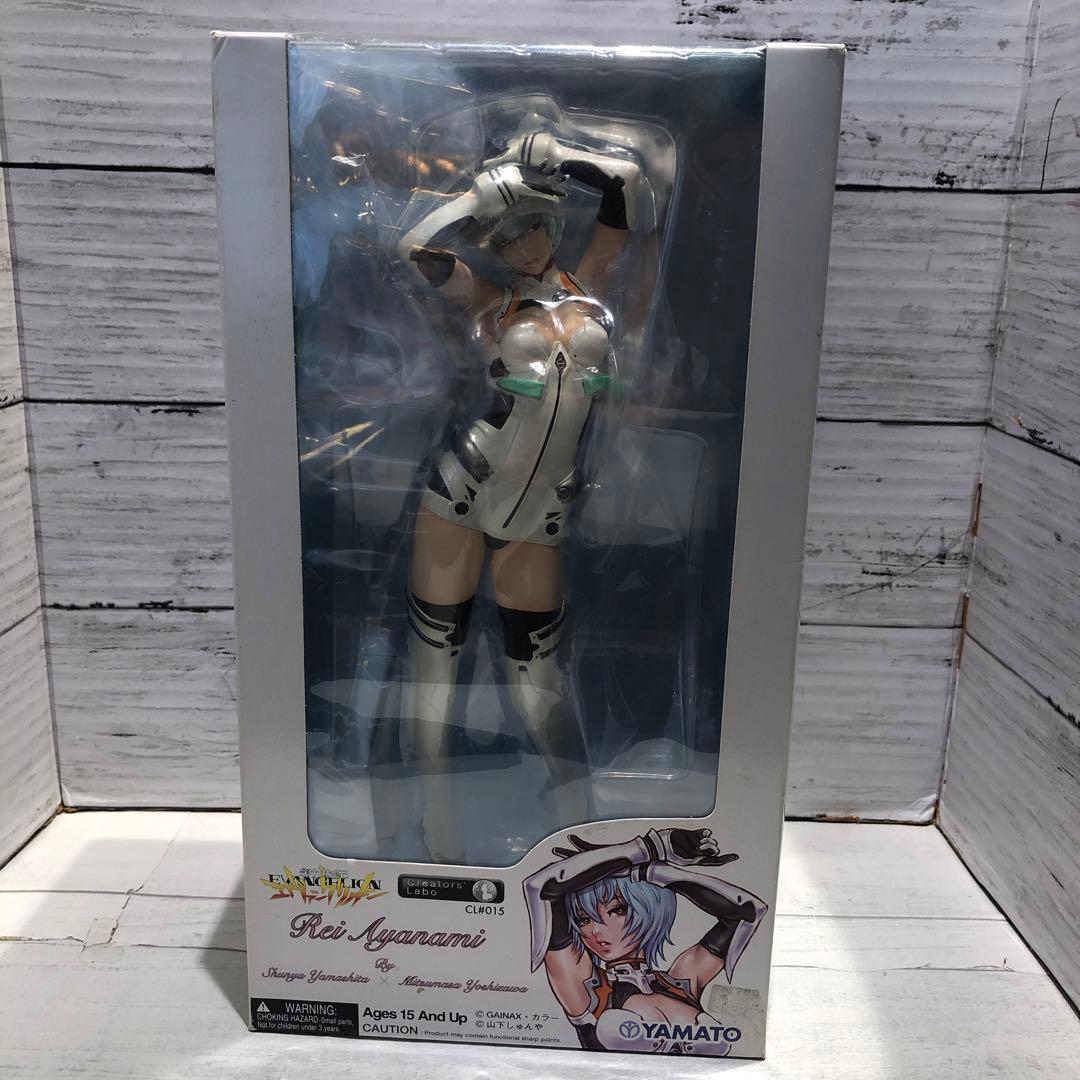 新世紀エヴァンゲリオン 綾波レイ フィギュア 新品未開封品