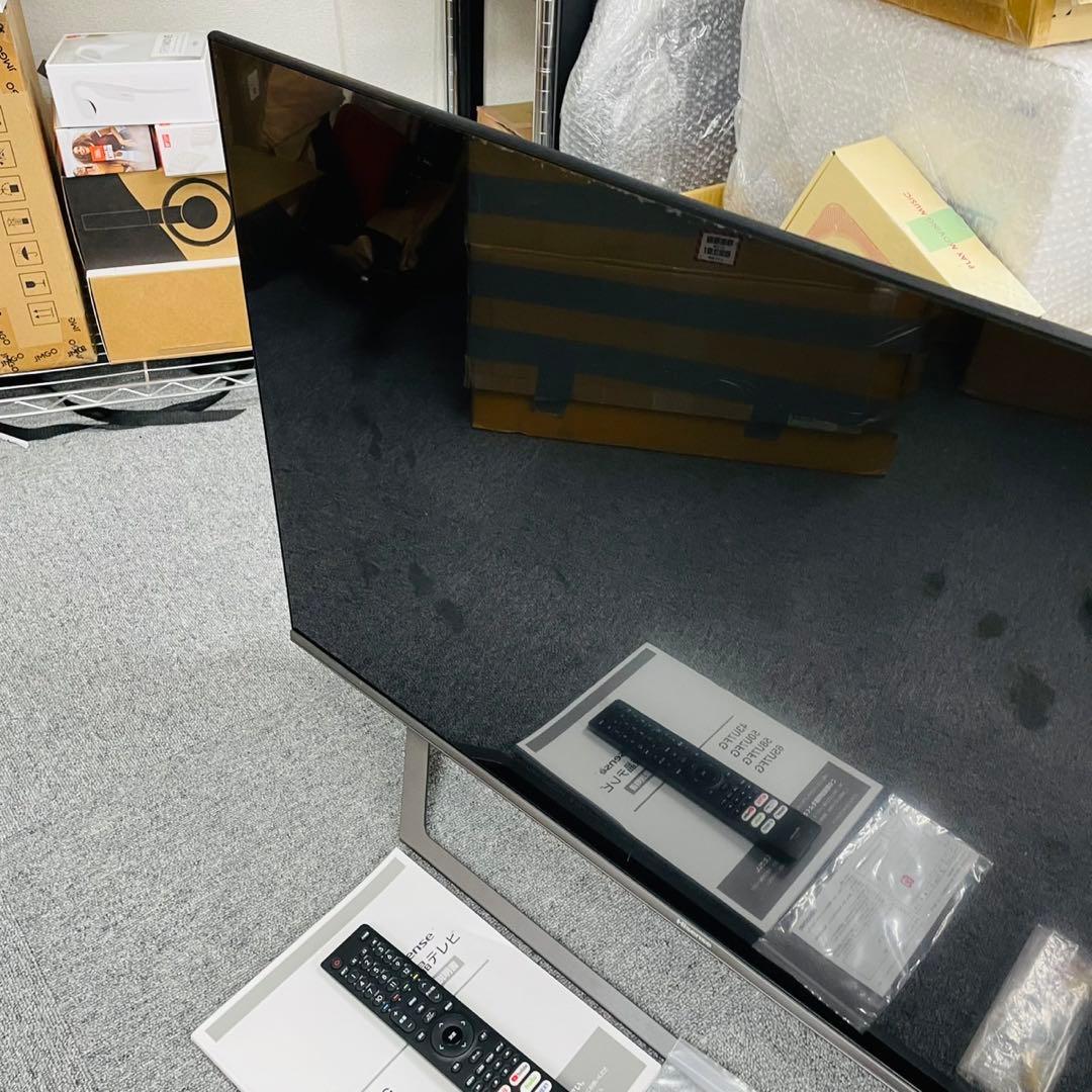 Hisense 43U7FG 2023年製 リモコン 動作OK WW3124