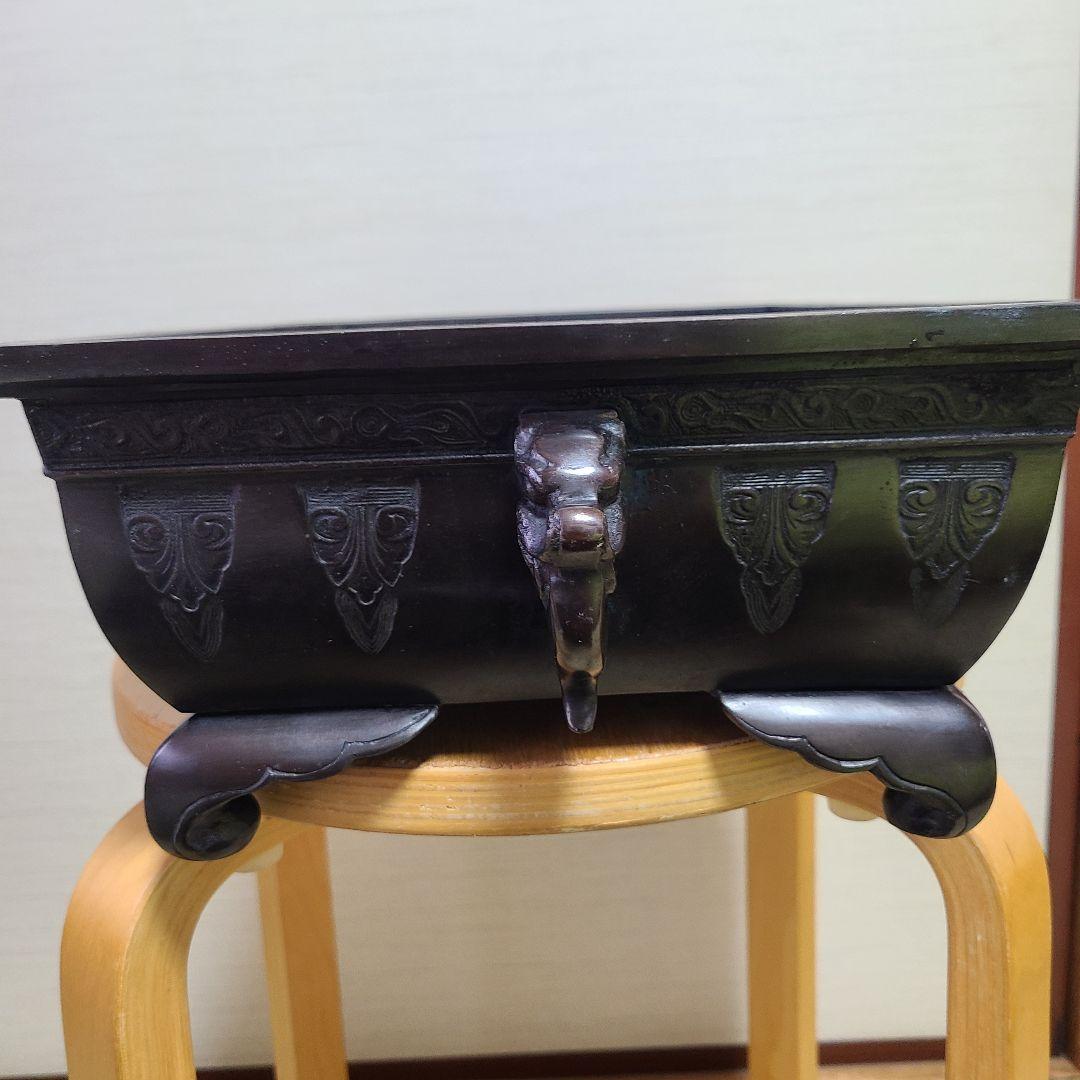 花器　菖浦地紋水盤