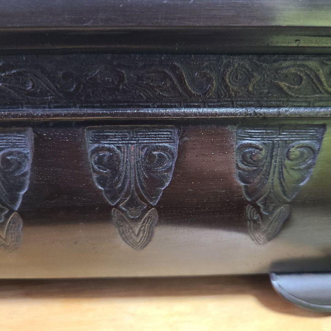 花器　菖浦地紋水盤