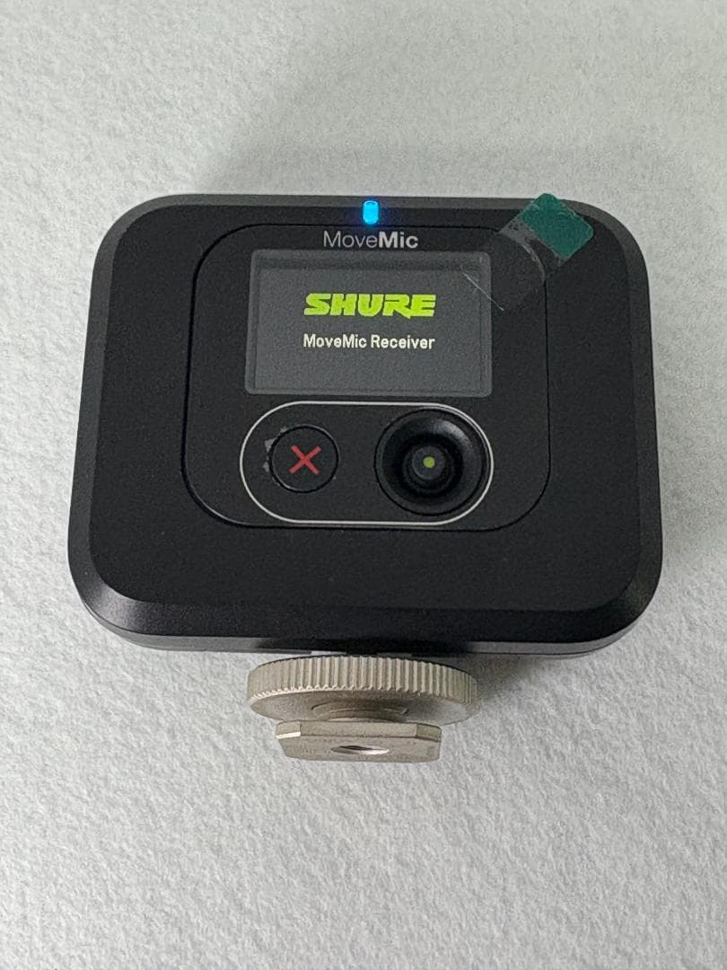 Shure MoveMic Two Kit シュア ワイヤレスマイク