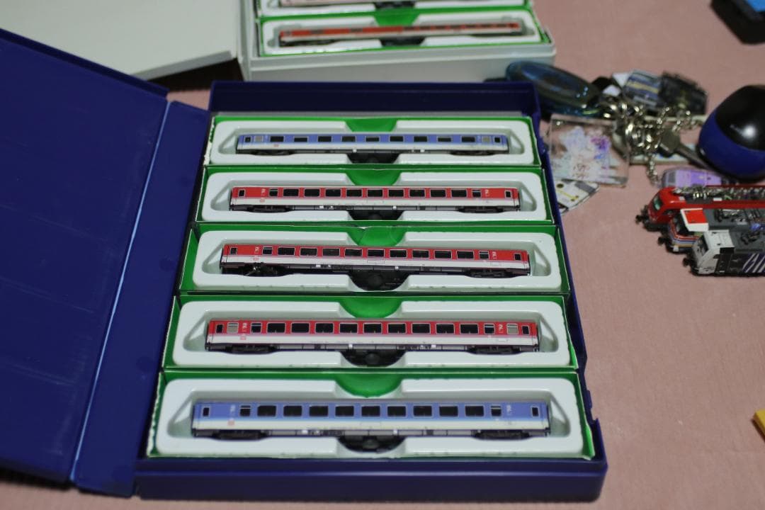 鉄道模型　海外車両セット