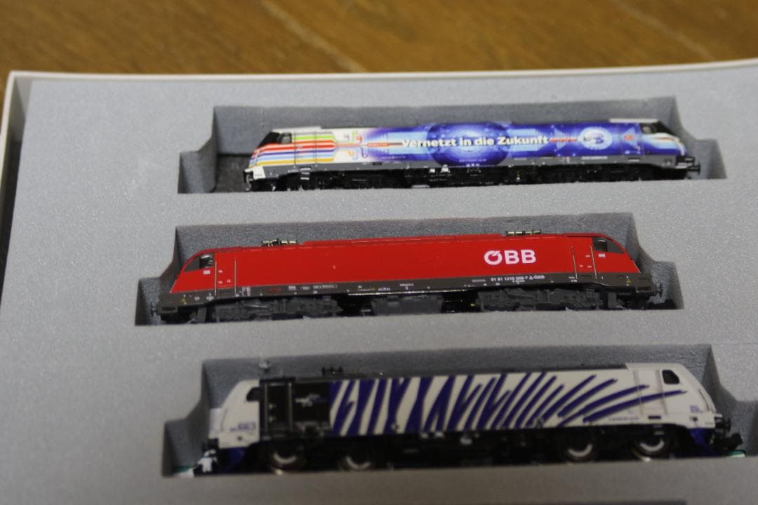 鉄道模型　海外車両セット