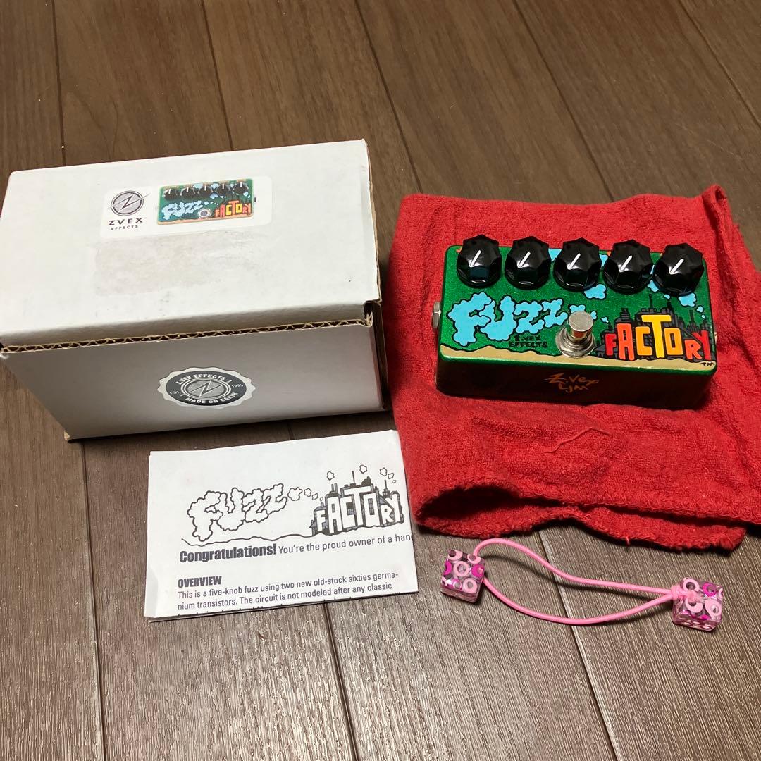 ギター ZVEX Fuzz Factory (Hand Painted)