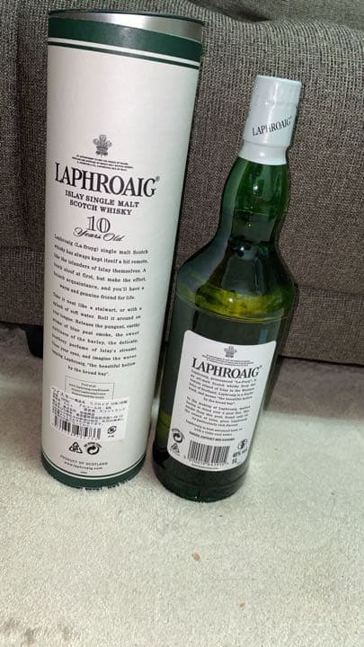 ラフロイグ　10年　旧ボトル　1000ml 未開封