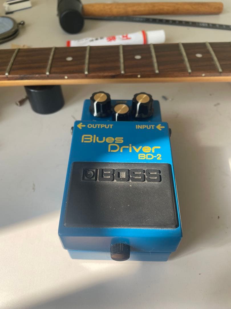 BOSS ブルースドライバーBD-2