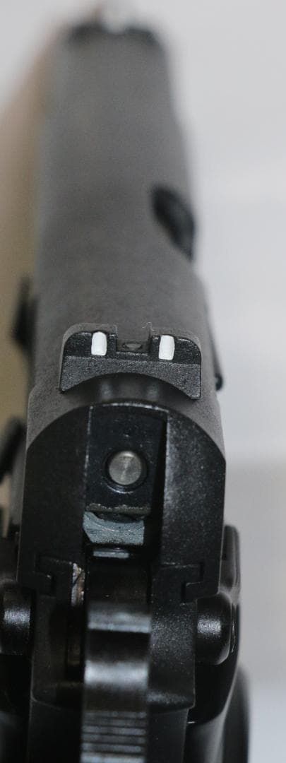 サン・プロジェクト製ABS樹脂ガスガン ブローニングHP　ＭＫⅢ JASG合法品