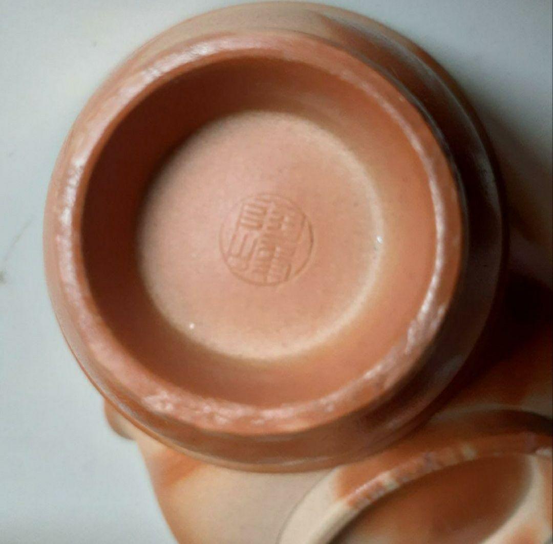 備前焼/茶器/急須/湯冷/湯呑5個