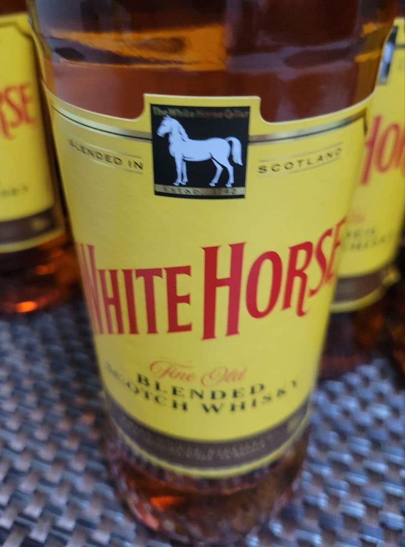 新品未開封【ホワイトホースファインオールド700ml】×10本