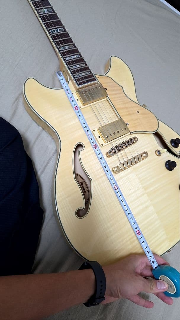 ナチュラル セミアコ アイバニーズ アイバニーズ