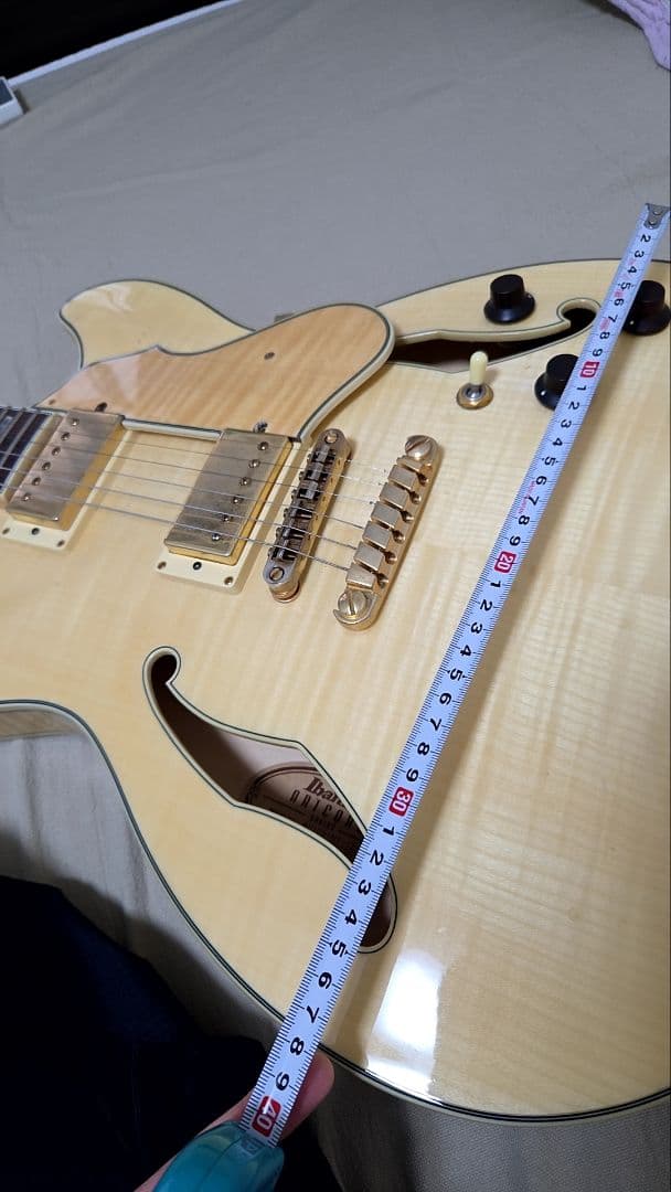 ナチュラル セミアコ アイバニーズ アイバニーズ