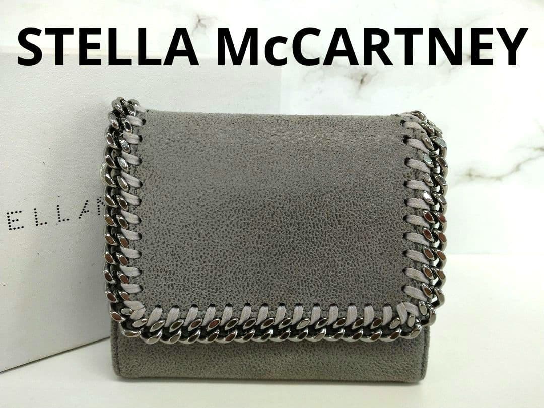 ANM03 ステラマッカートニー 美品 ファラベラ 3つ折り財布