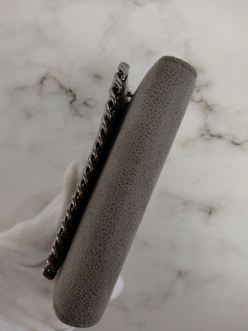 ANM03 ステラマッカートニー 美品 ファラベラ 3つ折り財布