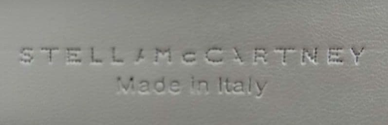 ANM03 ステラマッカートニー 美品 ファラベラ 3つ折り財布