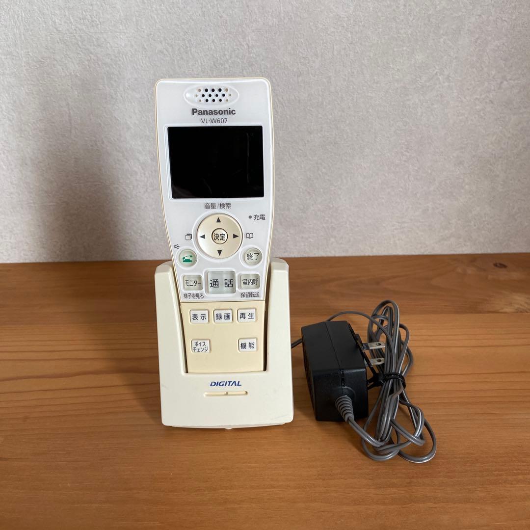 Panasonic VL-W607 ワイヤレスモニター　インターホン　子機