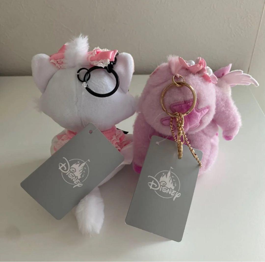 【新品】ディズニー ぬいぐるみ フラッフィープラッシー ミッキー ミニー 誕生日