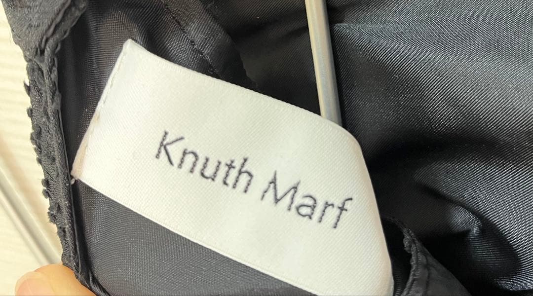 Knuth Marf 背中開きシアードレス M