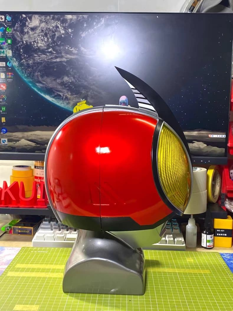 仮面ライダー555 ファイズ ブラスターフォーム 1/1 着用可能ヘルメット