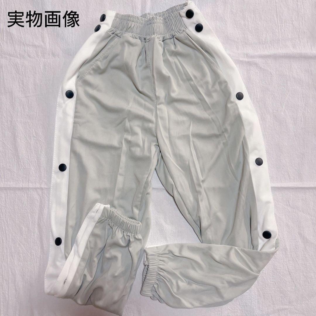 【グレー 3 ブラック4】dramage バスケ ジャージ パンツジュニア