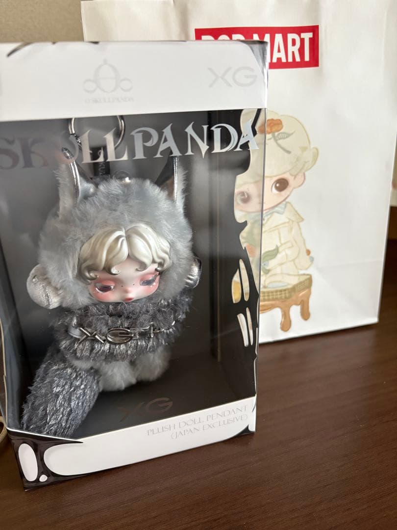 【日本限定】SKULL PANDA XGコラボ ぬいぐるみペンダント