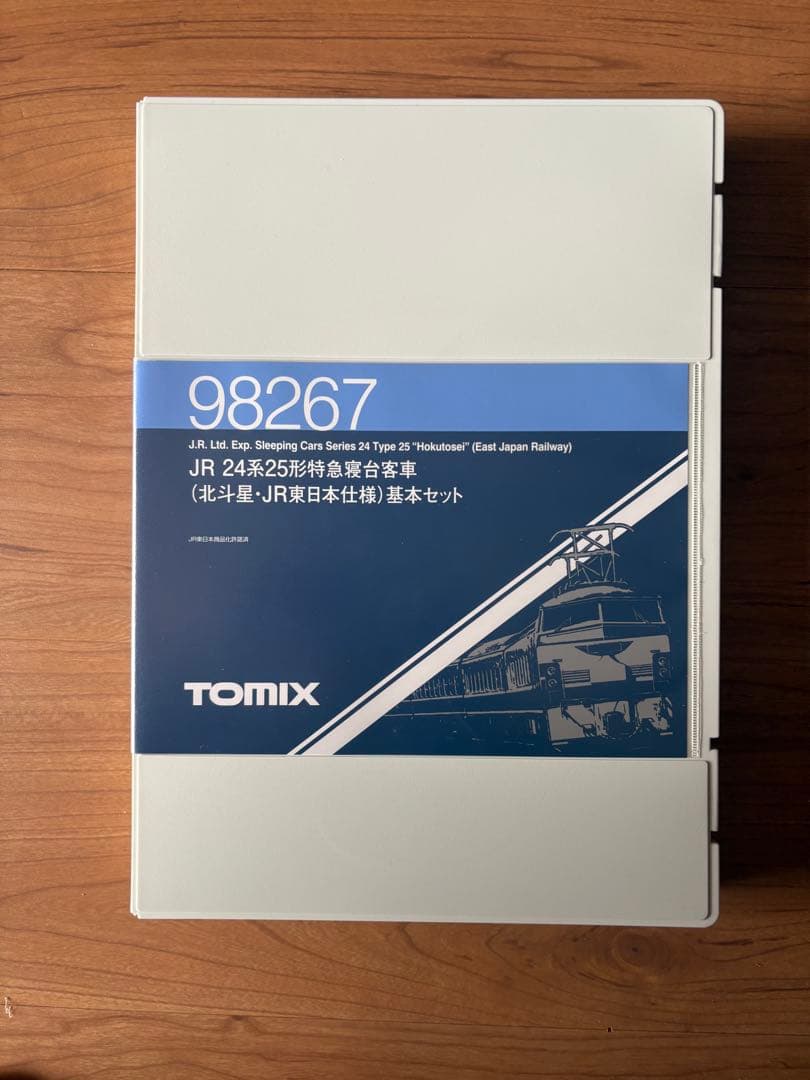 TOMIX JR 24系25形寝台客車セット