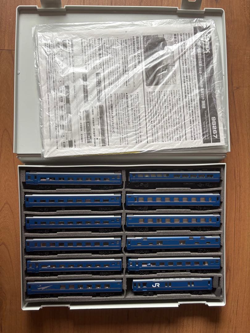 TOMIX JR 24系25形寝台客車セット