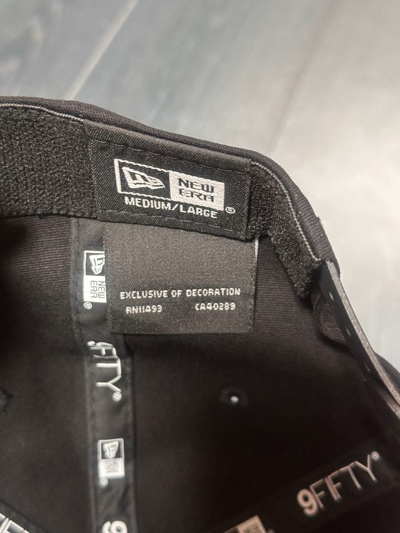 610 New Era 9FIFTY キャップ　武藤敬司