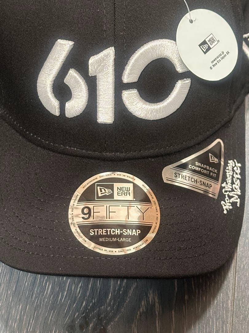 610 New Era 9FIFTY キャップ　武藤敬司
