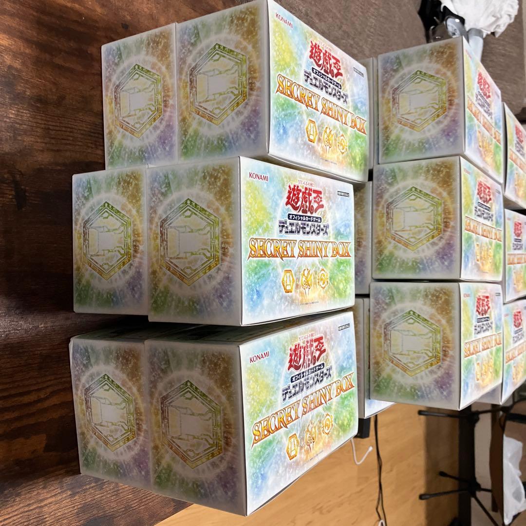 遊戯王OCG シークレットシャイニーBOX 24個セット
