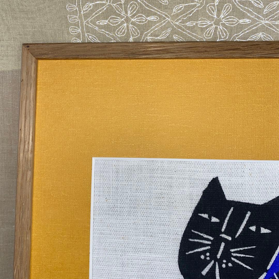 柚木沙弥郎/型染/額込/民藝