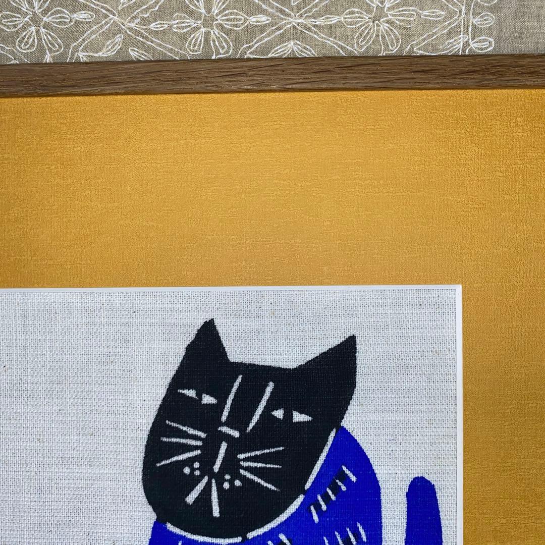 柚木沙弥郎/型染/額込/民藝