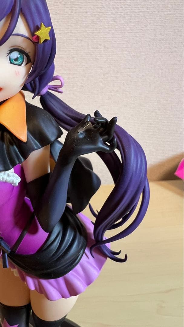 【ジャンク品】アルファオメガラブライブ東條希 ぺんてるアイプラスコラボフィギュア