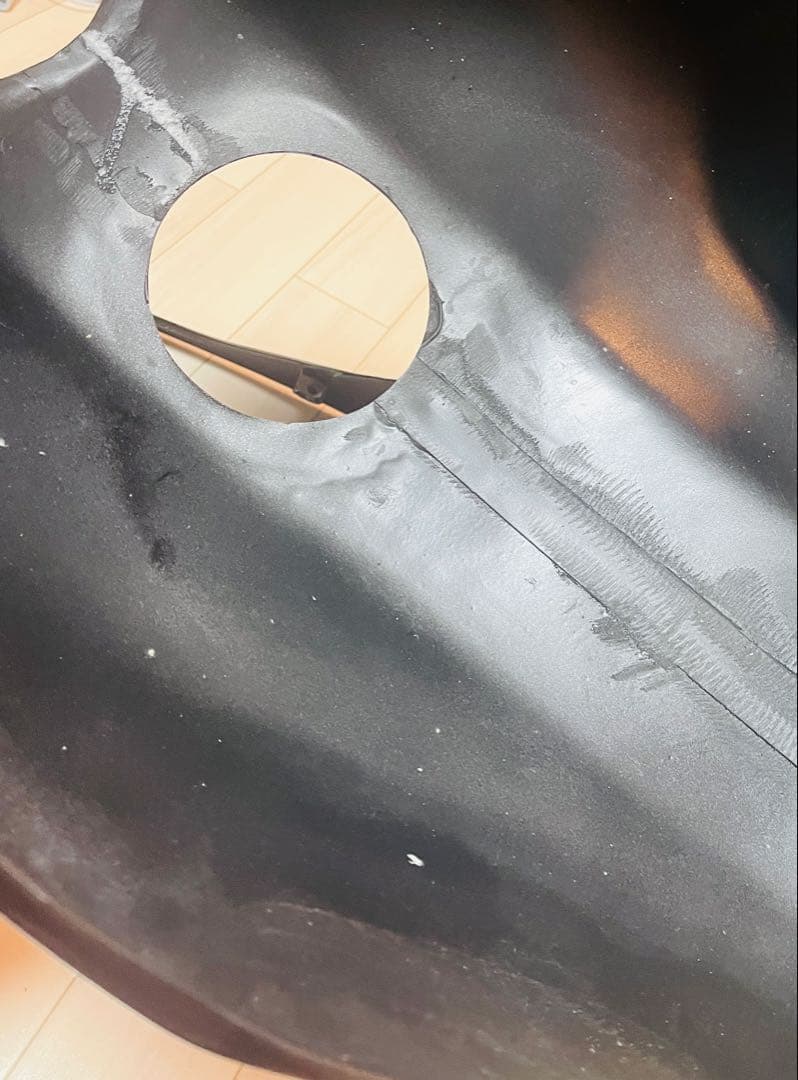 バイク タンクカバーセット　KAWASAKI ZRX400 外装