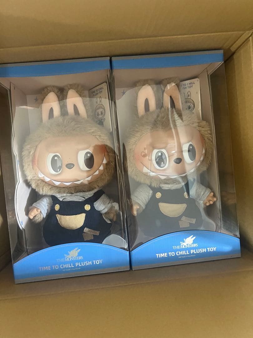 【2点】POP MART LABUBU TIME TO CHILL Plush