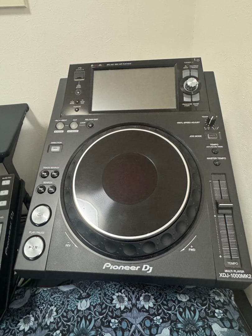 Pioneer DJ XDJ-1000MK2 2台セット