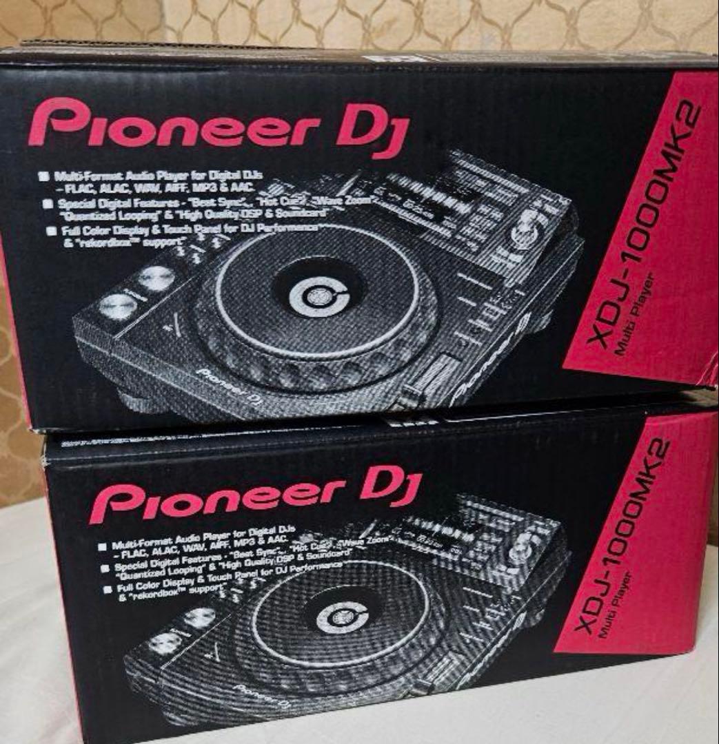 Pioneer DJ XDJ-1000MK2 2台セット