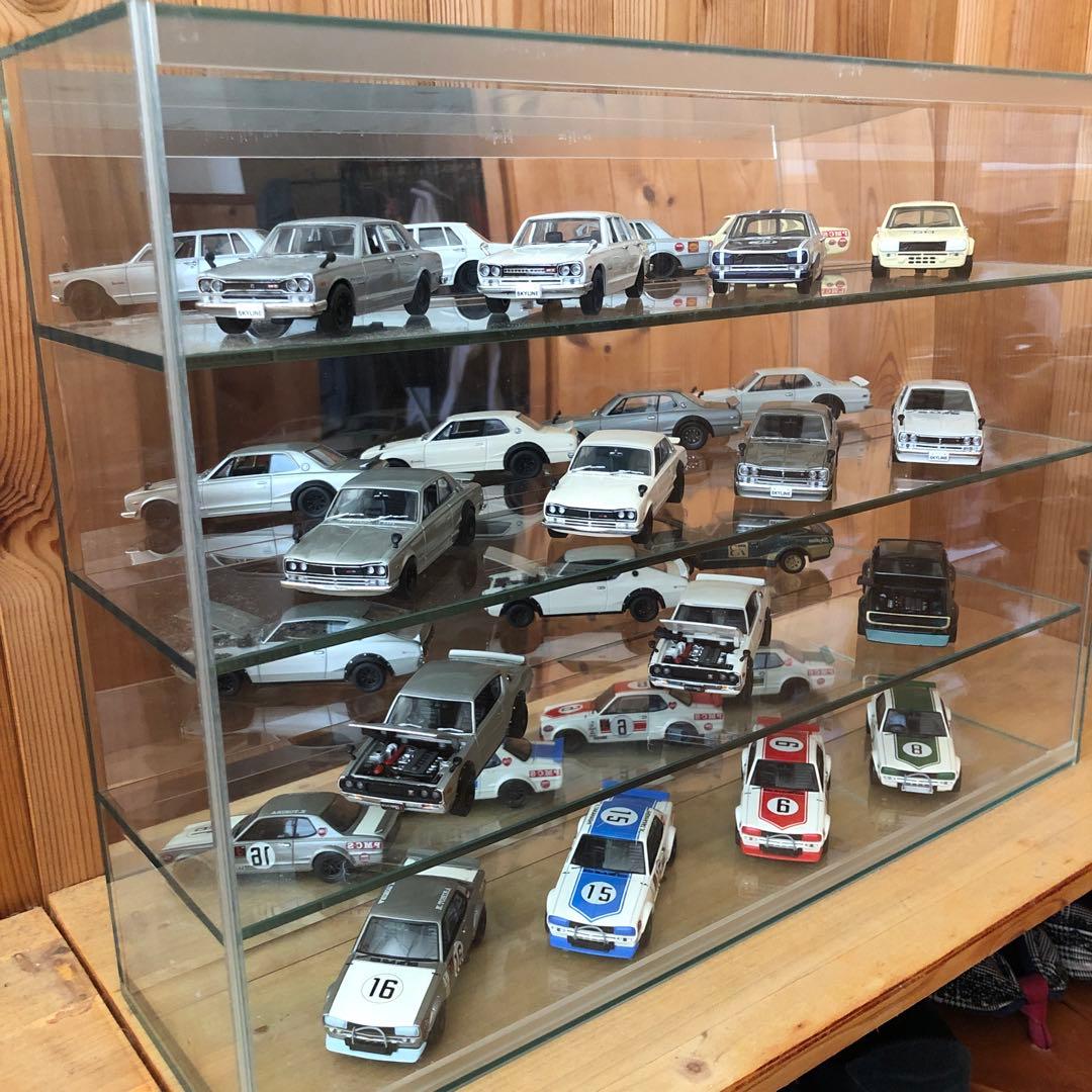 【美品】エブロ 京商 スカイライン GT-R 1/43 15台セット