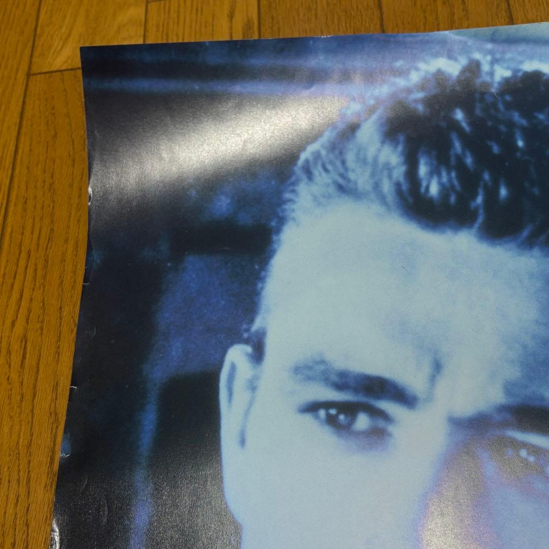 SCENEビデオカセットポスター　ジェームズディーン　販促用　非売品