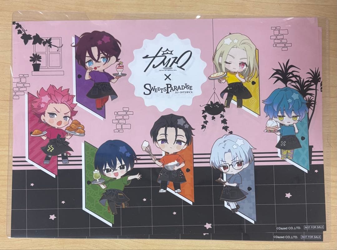 カリスマ スイパラコラボ セット売り