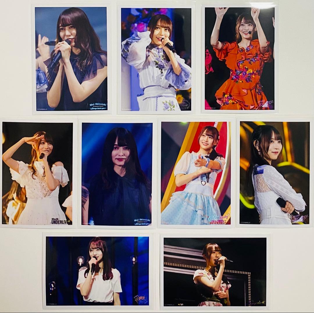 弓木奈於 生写真 230枚！コンプまとめ売り