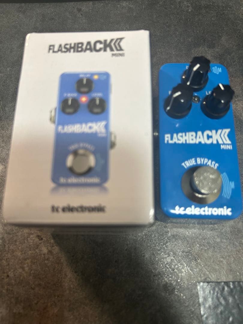 【TC ELECTRONIC】FLASHBACK 2 MINI DELAY
