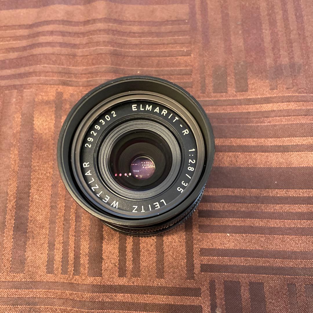 LEICAライツエルマリート35mmf2.8 Rマウントレンズ