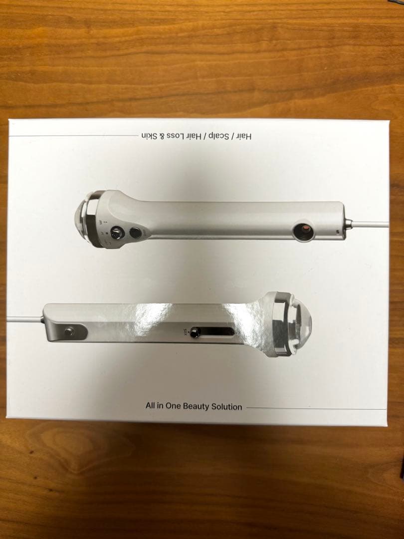 業務用髪＆頭皮のパーソナル診断機
