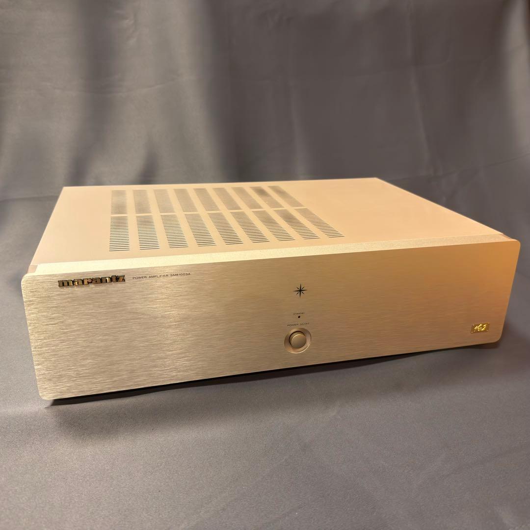 Marantz SM6100/F1N ステレオプリメインアンプ（通電確認済）