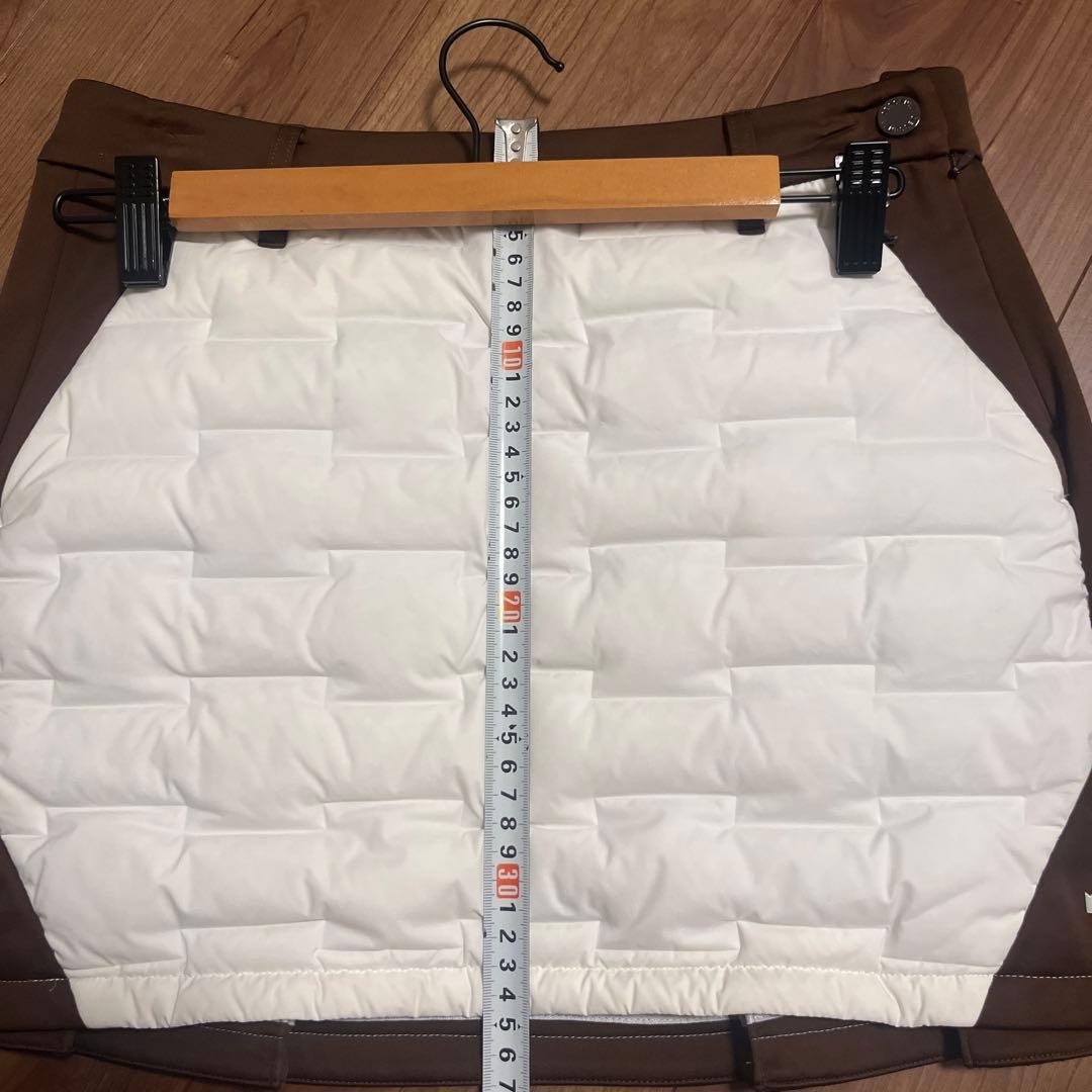 DESCENTE GOLF レディース ダウンジャケット スカート セットアップ