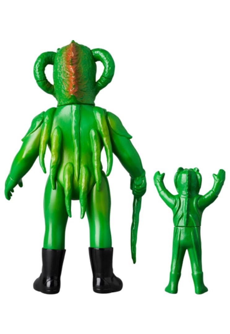 メディコムトイ×東映レトロソフビ★ サラセニアン(触手ツタVer.)ミニソフビ