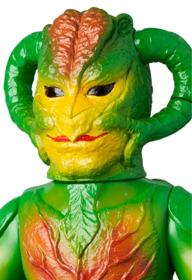 メディコムトイ×東映レトロソフビ★ サラセニアン(触手ツタVer.)ミニソフビ