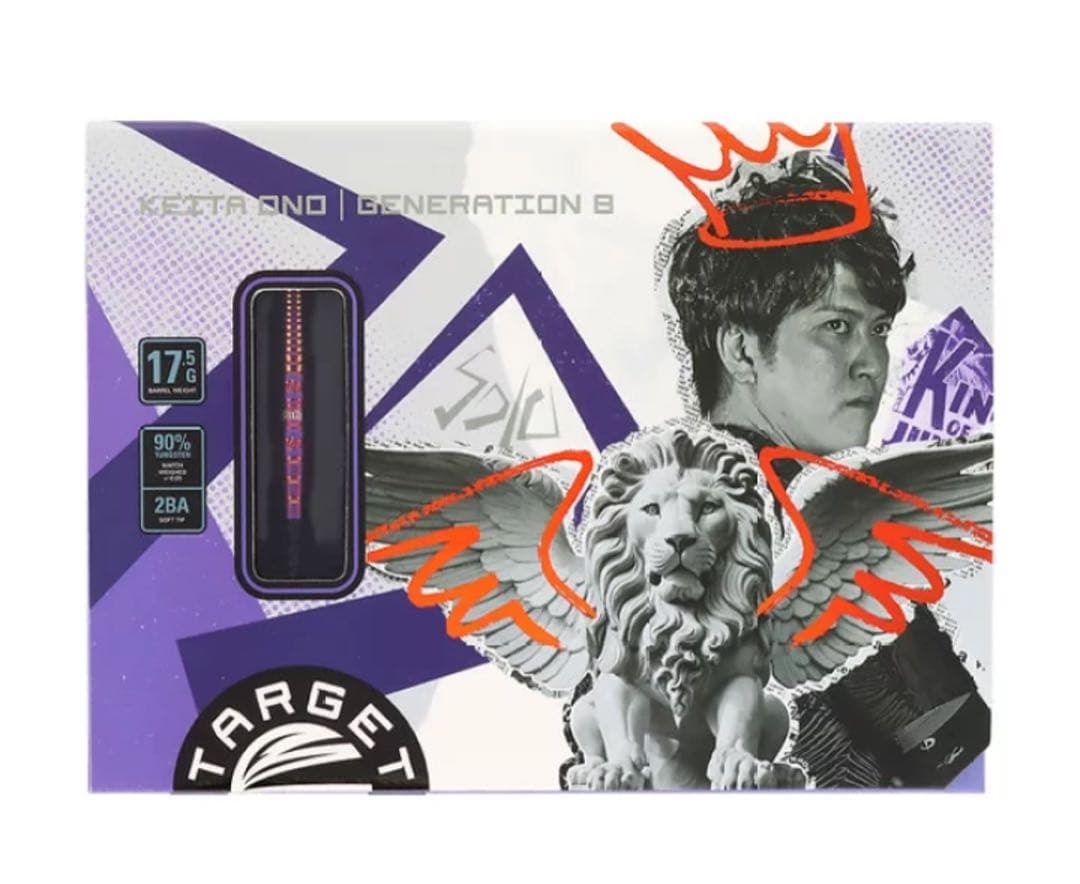 小野恵太 TARGET ダーツ SOLO G8